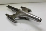 Oem Gm Chrome Lh Fender Rocket Ornament 570461 1957 Oldsmobile Super 88 98 (873L. Fixed Price $76.46.