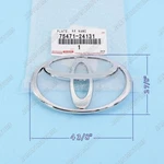New Genuine Toyota Rear Chrome Logo Emblem UZJ100 Land Cruiser 75471-24131. Fixed Price $34.78.