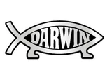Evolvefish Darwin Auto Emblem Silver 3D Chrome Finish (2-PACK). Fixed Price $19.90.