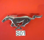 S01 Ford Mustang Front Grille Emblem AR33-8A224-ABW Bbw Oem 2010-2014. Fixed Price $29.99.