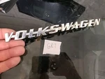 Vintage 1960S Pin Volkswagen 1/4" Emblem Script Oem 113583687B...BUG Beetle. Fixed Price $28.99.