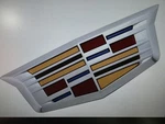Gm Genuine Oe 84552885 Emblem Rear Compartment Lid 2020-2026 Cadillac CT5. Fixed Price $30.00.