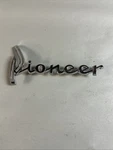 1960 Dodge Pioneer Name Logo 2165560 Very Good Condition!. Fixed Price $75.00.