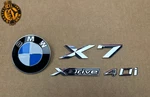 2019-2026 Bmw X7 Xdrive 40I G07 Rear Liftgate Nameplate Emblem Logo Oem. Fixed Price $78.28.