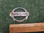 2000-2006 Nissan Sentra Rear Trunk Emblem Logo Symbol Chrome Oem 3745 6M6. Fixed Price $12.99.