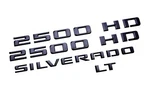 2020-2027 Chevrolet Silverado Lt 2500HD Body Side Black Emblem Kit 86539800 Oem. Fixed Price $119.98.