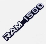 94-01 Dodge Ram 1500 Front Door Emblem Badge Nameplate 55295310AB 96 97 98 Van. Fixed Price $16.00.