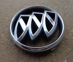 Buick Regal Grill Emblem Badge Decal Logo 4.75" 4-3/4" Oem Genuine Original. Fixed Price $53.97.