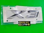 X3 Bmw 30IX Emblem Badge Back Hatch Liftgate Genuine 2017-2020 New Pack. Fixed Price $28.00.