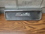 1966 1967 Plymouth Satellite Rear Seat Center Emblem Oem #2788321 Gtx. Fixed Price $54.95.