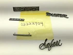 Lot Of Emblems Plymouth Duster Chevy Pickup Truck 8 350 Dodge Safari Trim. Fixed Price $29.68.