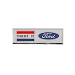 S2MS-16228-A Scott Drake "powered By Ford" Fender Emblem. Fixed Price $38.98.
