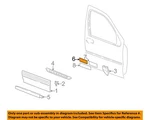 Gm Oem 97-05 Montana,trans Sport Front Door Exterior Trim-nameplate 10255297. Fixed Price $12.08.