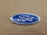 Ford Oem Blue & Chrome Oval 4.125" Emblem Badge Logo Nameplate E1GB-6742550-BD. Fixed Price $14.99.