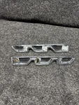 2006-2011 Buick Lucerne Rh Lh Chrome Fender 3 Port Vent Set Pair Factory Oem. Fixed Price $33.71.