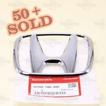 75700-TBA-A00 Genuine Oem Honda 2016 2020 Civic Front Grille Chrome Emblem. Fixed Price $28.82.
