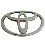 Toyota Rear Emblem Trunk Logo Chrome Badge For Camry Corolla Celica 2000-2008. Fixed Price $21.61.