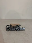 1978-81 Oldsmobile Cutlass Cruiser Front Fender Script Emblem Badge Gm 560650. Fixed Price $14.99.