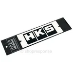 Hks 51003-AK149 Block Logo Die Cut Transfer Decal Sticker Black Japan Jdm. Fixed Price $29.99.