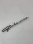 1963 Ford Galaxie Emblem Badge Deck Lid AB-15099-G Oem #4424M. Fixed Price $69.99.