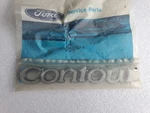 New 1995 2000 Ford Contour Trunk Decklid Emblem Nameplate F5RZ-5442528-A 1L5. Fixed Price $19.99.