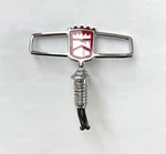 1988 1989 1990 1991 Ford Ltd Crown Victoria Hood Ornament Emblem Assembly Nos. Fixed Price $149.95.