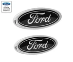 1983-1986 Ford Mustang Gt Lx Svo Black 2PC Front Grille & Rear Trunk Emblems. Fixed Price $54.95.