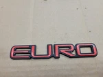Chevy Oem Lumina Euro Red Vintage Emblem Badge Logo Nameplate Insignia 10122039. Fixed Price $14.99.