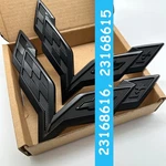 Cross Flags Emblem Set For Corvette C7 Front Rear Badge 2014-2019 Matte Black. Fixed Price $21.89.