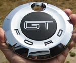 2005-2009 Ford Mustang Rear Emblem Gt Oem 5R3Z-6342528-BA Nos #168. Fixed Price $284.95.