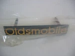 New Nos Gm 1982-89 Oldsmobile Radiator Grille Plate Emblem 22524390. Fixed Price $29.99.
