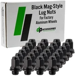 Black Lug Nuts For 2003-2009 Lexus GX470 With Factory Wheels. Fixed Price $85.00.