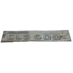 Oem Mercedes C219 2006 2011 CLS550 Rear Trunk Lid Emblem Badge 219-817-06-15. Fixed Price $35.99.