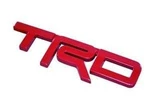 Genuine Toyota Camry Red Trd Trunk Emblem PT413-03200-03. Fixed Price $39.00.