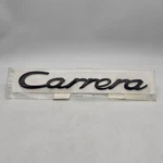 Genuine Original Porsche 911 964 Carrera Emblem Logo Script Oem Rally Black. Fixed Price $69.98.