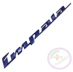 03 04 05 Chevy Impala Navy Blue Metallic Front Door Emblem Nameplate Badge Oem. Fixed Price $17.00.