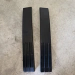 84-88 Toyota Pickup Regular Cab Pillar Trim Pair 62905-89101 62906-89105. Fixed Price $99.99.