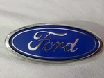 Ford E8DB-5442550 Blue Oval Trunk Rear Emblem. Used Oem. Fixed Price $10.00.