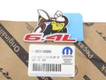 Genuine Oem Mopar Dodge 68241000AA 6.4L Scat Pack Fender Emblem Badge Nameplate. Fixed Price $72.05.