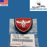 New Genuine Oem Toyota 85-89 MR2 AW11 Front Hood Eagle Red Emblem 75331-17H90. Fixed Price $63.44.