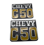 Chevrolet Chevy Big Truck Emblem 692915 Flat Bed Dump Good Pegs. Fixed Price $99.00.