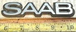 Saab '90S Silver Emblem 4435947 2581. Fixed Price $20.00.