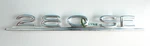 Mercedes W108 A1088170315 Type Plate Designation 280 Se. Fixed Price $56.94.