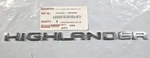 Toyota 75442-0E090 Rear Emblem. Oem Refurbished. 2020/2024 Highlander. Fixed Price $10.00.