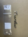 Genuine Porsche Macan Turbo Inscription Rear 95B853675B. Fixed Price $80.00.