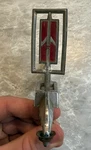 Oldsmobile Hood Ornament 1975-77 Delta 88 98 Oem 59548 Red Emblem. Fixed Price $35.19.