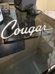 1971 Mercury Cougar Script Emblem D1WB-16098-AA Original O.e.m.. Fixed Price $24.75.