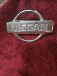 Nissan Emblem Logo. Fixed Price $30.00.