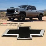 2020+ Grille Bowtie Emblem For Chevrolet Silverado 2500HD 3500HD Chrome Black. Fixed Price $73.91.