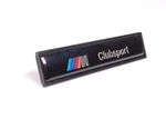 Bmw E36 "clubsport Trim" Badge Genuine 51132495560. Fixed Price $46.16.